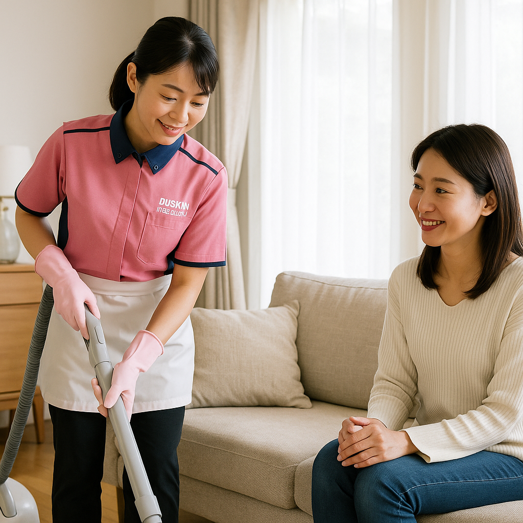 「家事の本当のゆとり」を手に入れる！ダスキン メリーメイドで体感した“任せて安心”暮らし革命