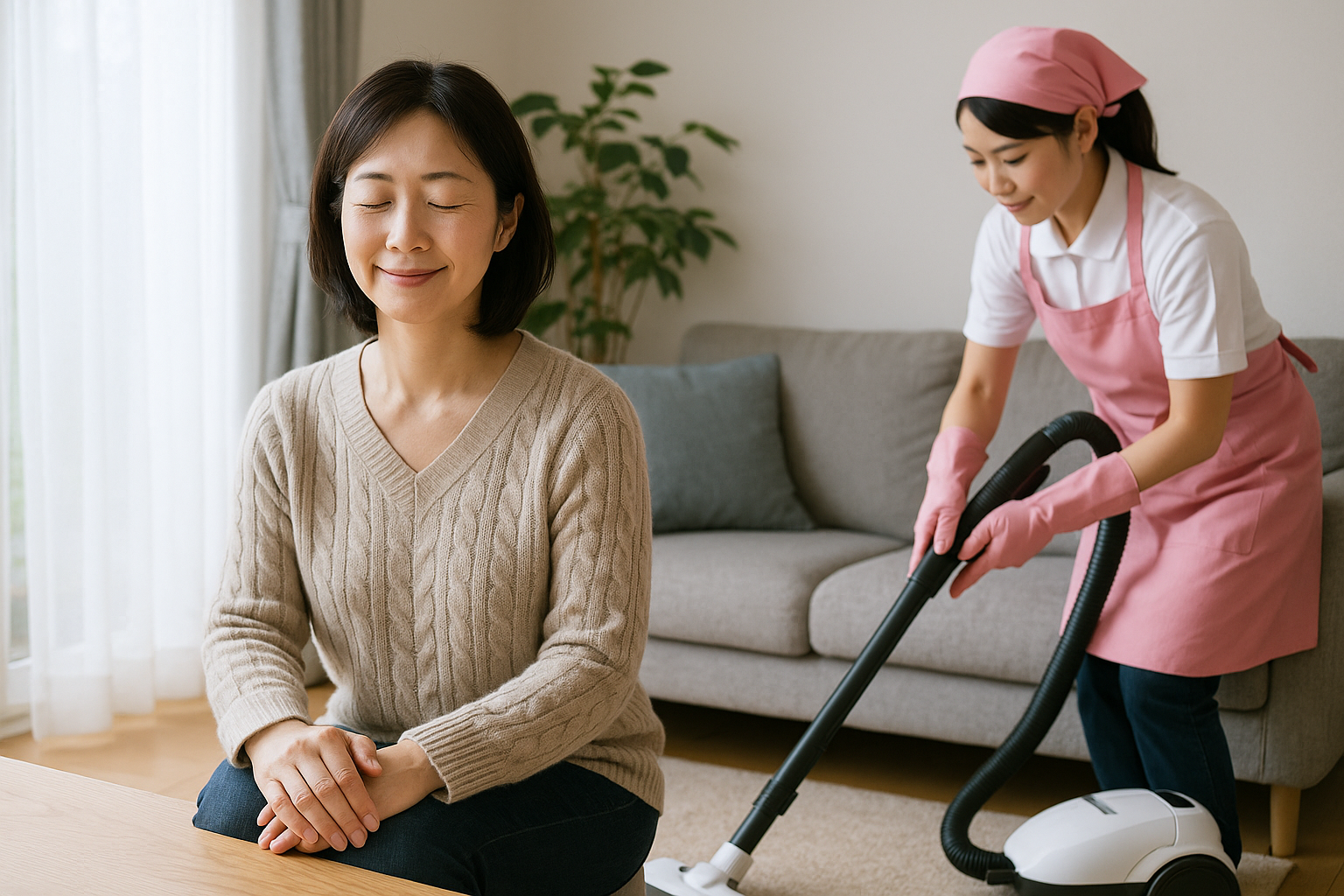 家の快適さも、自分時間も諦めない！「家事の達人（ベアーズ）」体験口コミレビュー