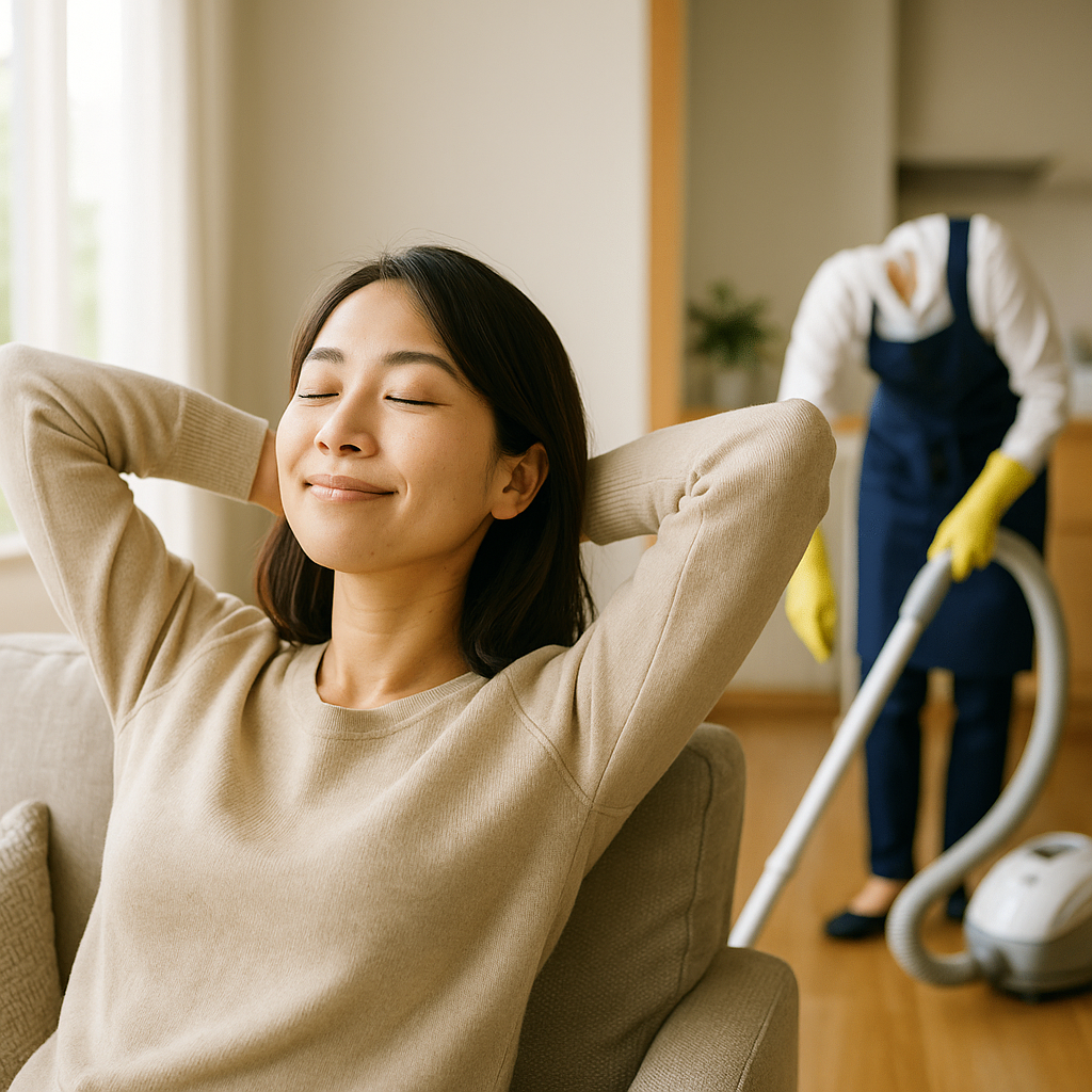家事を任せて、自分の時間を取り戻す！ 〜家事代行のアールメイド徹底口コミレビュー〜