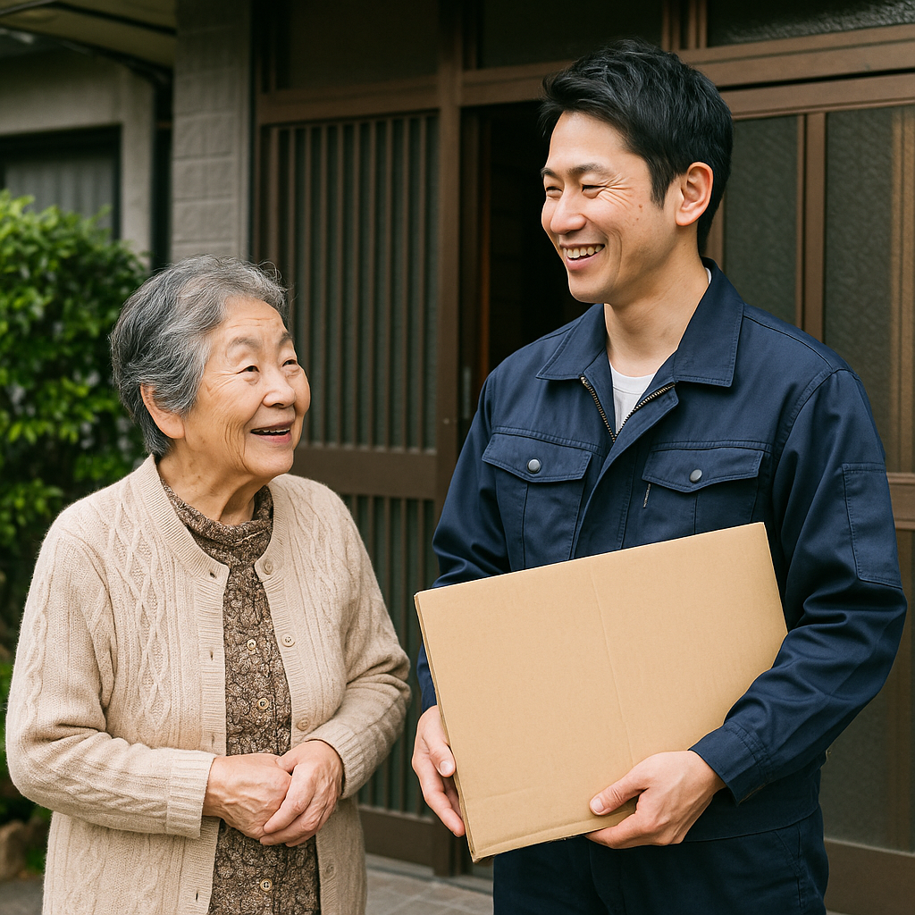 地域で「困りごと」を解決！「お手伝いねっと」利用体験口コミ 〜支え合う新しい暮らしの仕組み〜