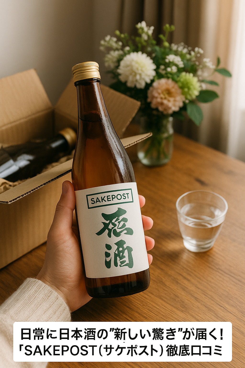 【日常に日本酒の“新しい驚き”が届く！】「SAKEPOST（サケポスト）」徹底口コミレビュー