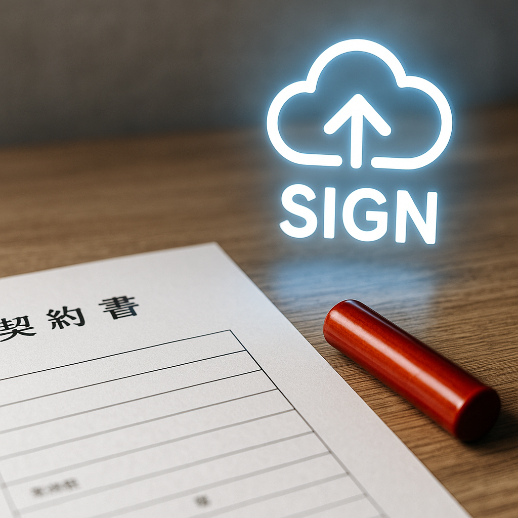紙とハンコの時代に別れを告げる！「クラウドサイン」で契約業務が劇的にラクになる体験レビュー