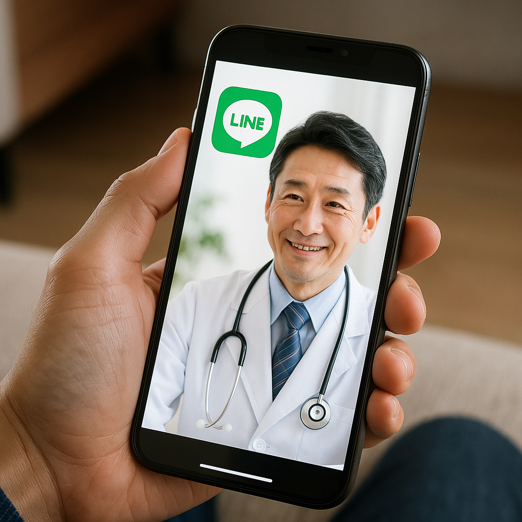 スマホから“あなたの身近なドクター”へ！時代を変える「LINEドクター」の体験口コミレビュー
