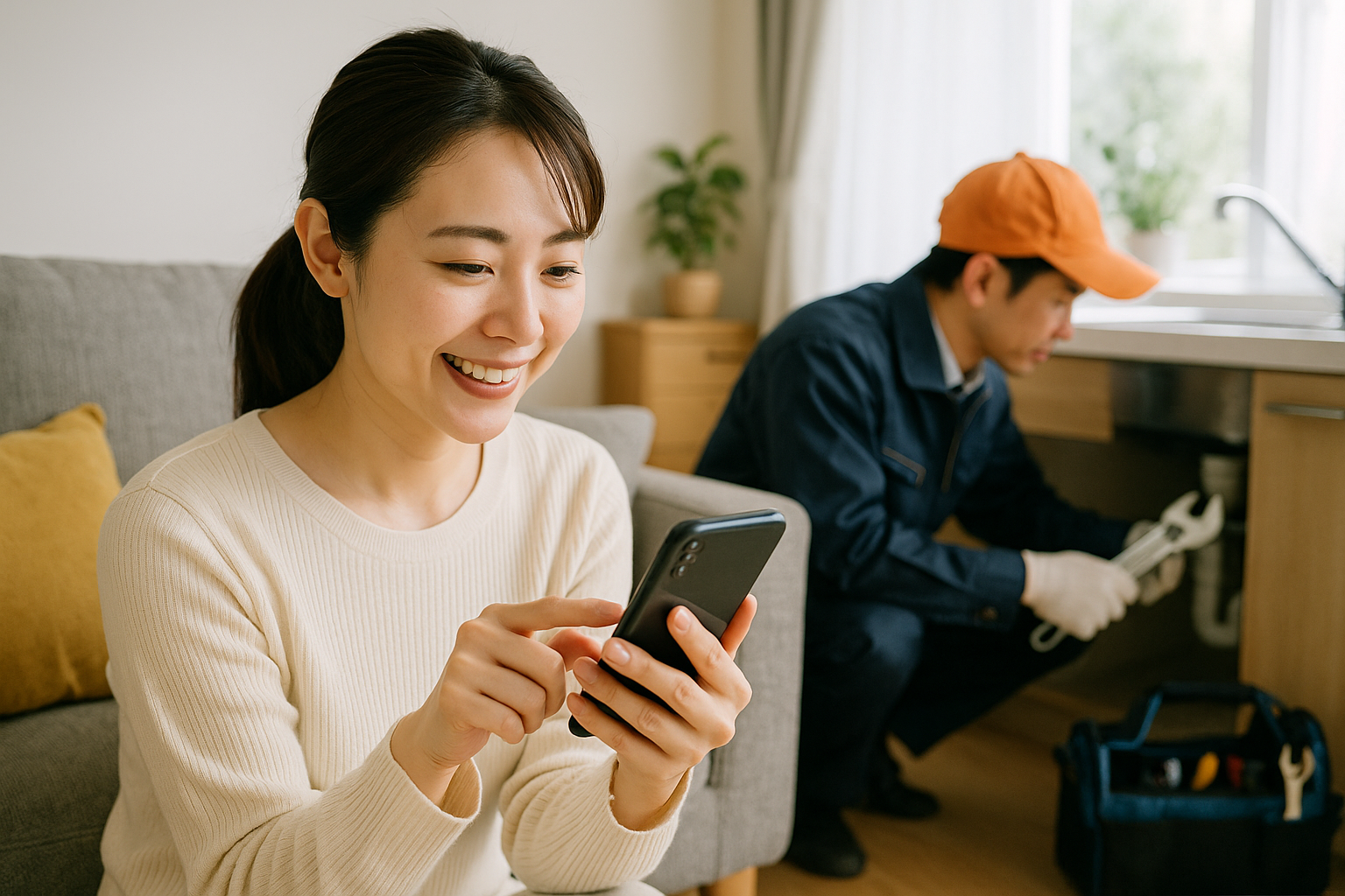 「くらしのマーケット」を使えば、“家の困りごと”はもう迷わない！リアルな体験と本音口コミ〜手配の不安・面倒をなくしてくれる新定番サービス〜