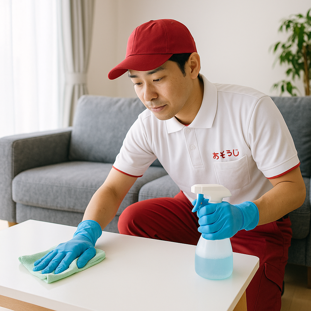 家中ピカピカをすぐに叶えたい方必見！「おそうじ革命」でプロのハウスクリーニングを初体験したリアルな口コミ