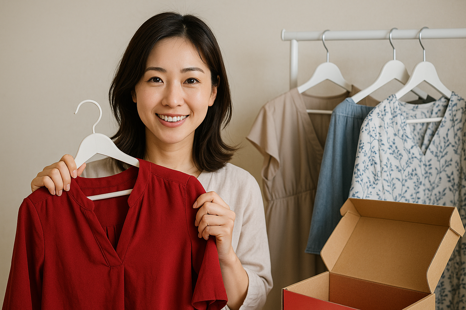 【評判・レビュー】airCloset（エアークローゼット）を本気で使ってみた！忙しい人のための新しいファッション体験を徹底口コミ