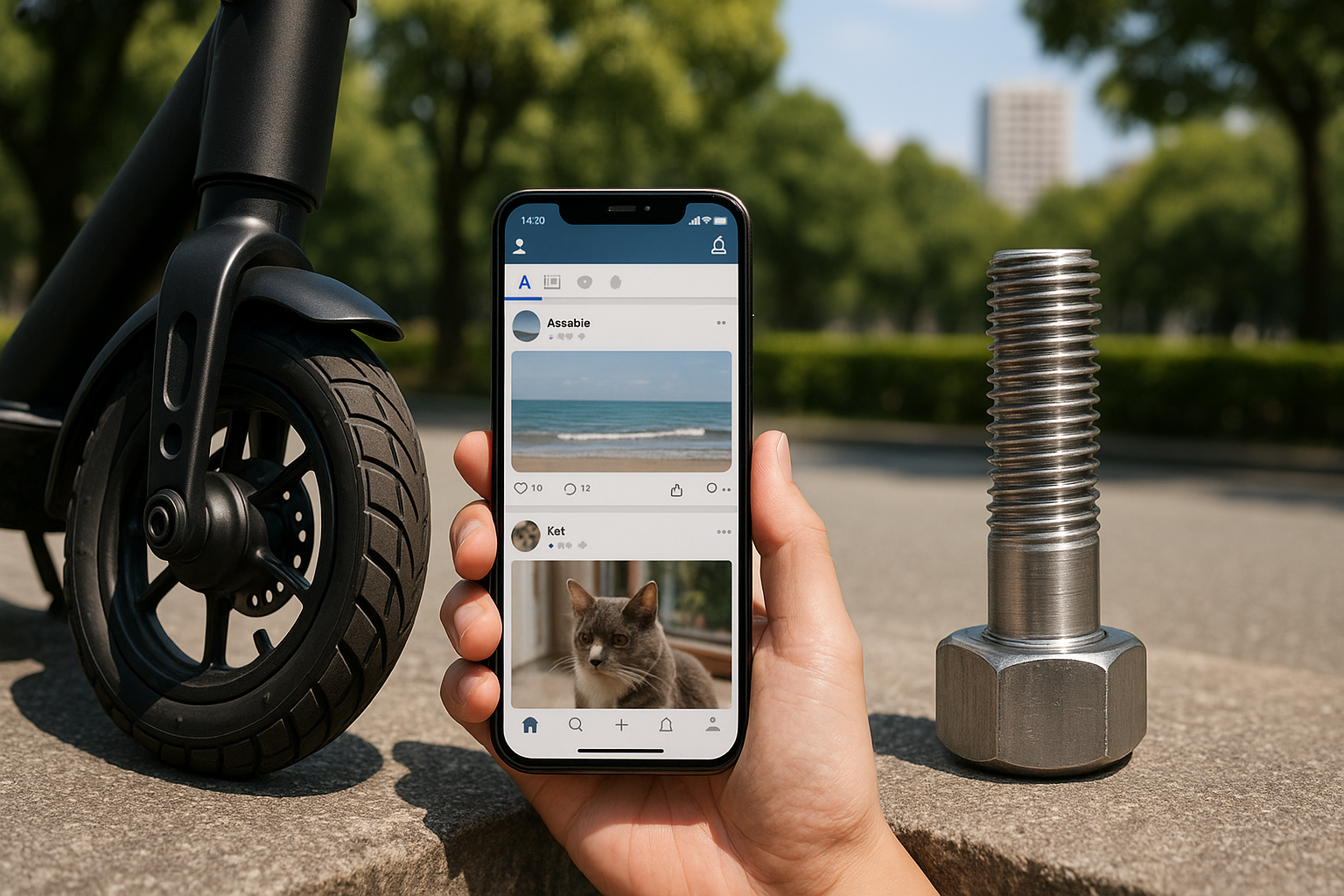 電動モビリティ、SNS支援、堅牢ねじ…三つの顔を持つ「SUSTINA（サスティナ）」をぜんぶ本音レビュー！