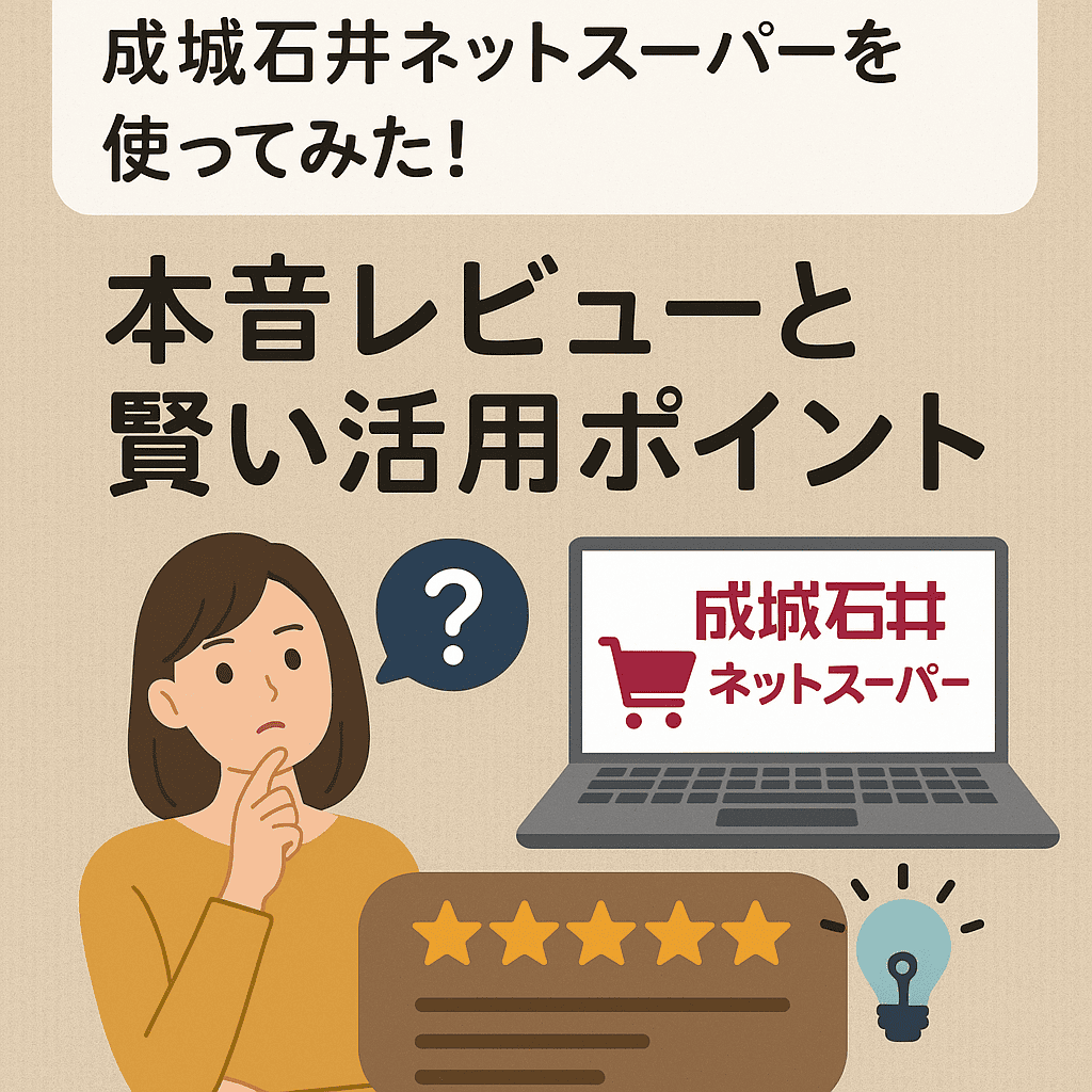 【口コミ・評判】成城石井ネットスーパーを使ってみた！本音レビューと賢い活用ポイント