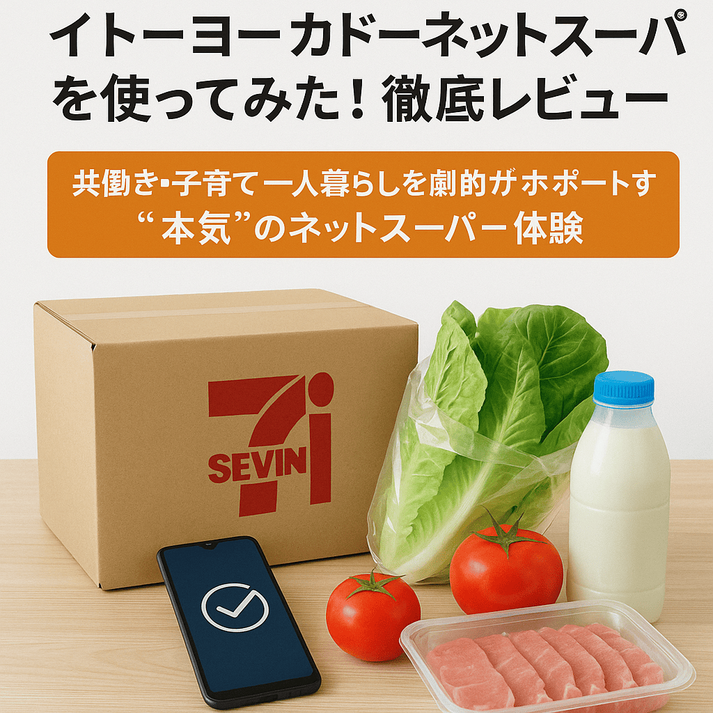 イオンネットスーパーの評判・口コミを徹底レビュー！実体験から語るメリット・デメリットとおすすめ活用術