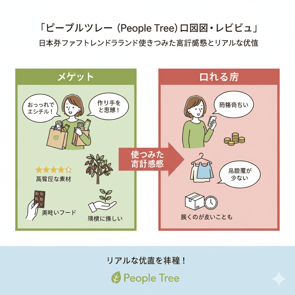 ピープルツリー（People Tree）口コミ・レビュー｜日本発フェアトレードブランドを使ってみた正直感想とリアルな価値